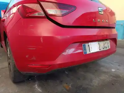Second-hand car spare part rear bumper for seat leon (5f1) i-tech oem iam references   