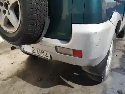 Автозапчасти б/у задний бампер за daihatsu terios (j100) 1.3 16v cat ссылки oem iam   