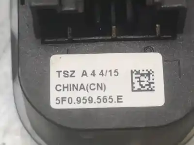 Peça sobressalente para automóvel em segunda mão comutador de espelhos retrovisores por seat leon (5f1) i-tech referências oem iam 