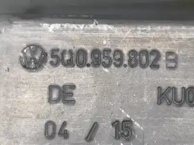 Second-hand car spare part right front window motor for seat leon (5f1) i-tech oem iam references   