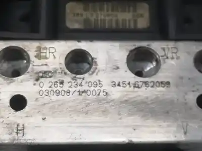 Peça sobressalente para automóvel em segunda mão abs por bmw x5 (e53) 3.0d referências oem iam 84516762059  