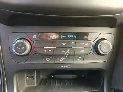 Second-hand car spare part heating / air conditioning control panel for ford focus lim. business oem iam references f1et18c612