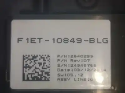 Peça sobressalente para automóvel em segunda mão quadrante por ford focus lim. business referências oem iam f1et10849  