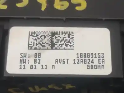 Автозапчастина б/у управління світлом для ford grand c-max titanium посилання на oem iam av6t13a824  