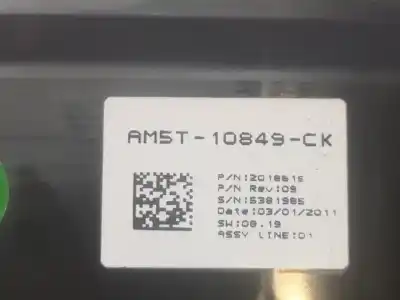 Автозапчастина б/у панель інструментів для ford grand c-max titanium посилання на oem iam am5t10849  