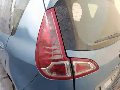 Автозапчасти б/у левый задний фонарь за renault scénic iii (jz0/1_) 1.5 dci ссылки oem iam 265550013