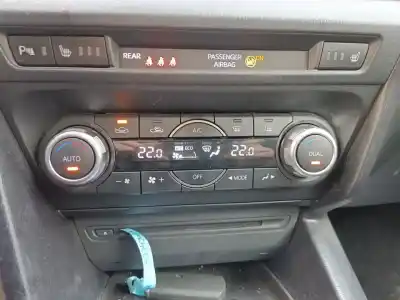 Автозапчастина б/у контроль опалення / кондиціонації для mazda 3 lim. () style посилання на oem iam bht161190