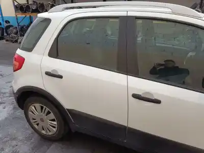 Pezzo di ricambio per auto di seconda mano porta posteriore destra per fiat sedici (189) 2.0 multijet 16v emotion 4x4 riferimenti oem iam 