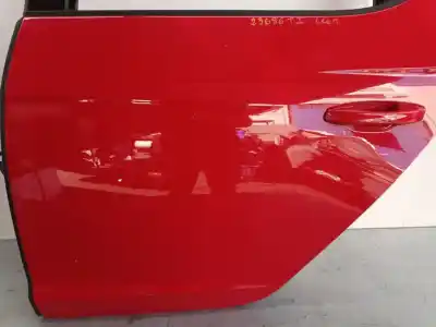 Peça sobressalente para automóvel em segunda mão porta do automóvel traseira esquerda por seat leon (5f1) i-tech referências oem iam 