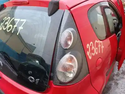 Tweedehands auto-onderdeel rechter achterlamp voor citroen c1 (pm_, pn_) 1.4 hdi oem iam-referenties 