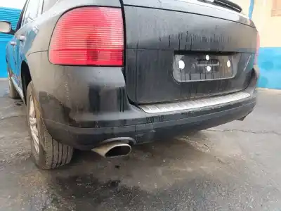 Автозапчасти б/у задний бампер за porsche cayenne (typ 9pa) básico ссылки oem iam   