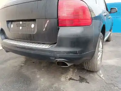 Автозапчастина б/у задній бампер для porsche cayenne (typ 9pa) básico посилання на oem iam 