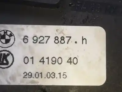 Pezzo di ricambio per auto di seconda mano leva del cambio per bmw serie 7 (e65/e66) 730d riferimenti oem iam 6927887  