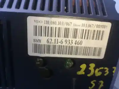 Peça sobressalente para automóvel em segunda mão quadrante por bmw serie 7 (e65/e66) 730d referências oem iam 62116933460  