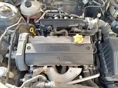 Pièce détachée automobile d'occasion moteur complet pour mg rover mg zr 1.4 16v cat 103 cv / 76 kw références oem iam 14k4f  