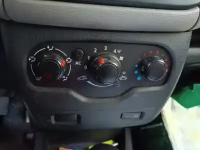 Автозапчастина б/у контроль опалення / кондиціонації для dacia dokker ambiance посилання на oem iam 5p3741000