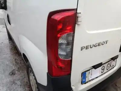 Second-hand car spare part left tailgate light for peugeot bipper básico oem iam references 
