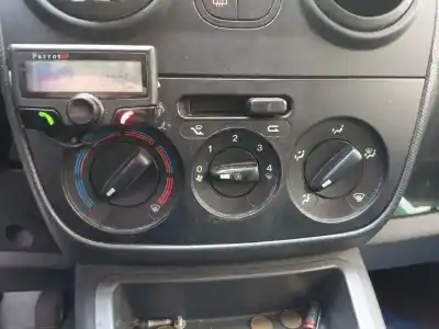 Second-hand car spare part heating / air conditioning control panel for peugeot bipper básico oem iam references 73401000013