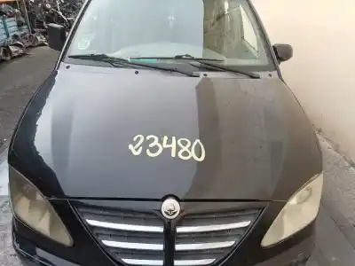 Автозапчасти б/у капот за ssangyong rodius xdi ссылки oem iam 