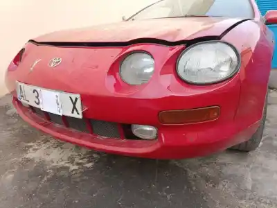 Автозапчасти б/у передний бампер за toyota celica (t20) 1.8 st ссылки oem iam   