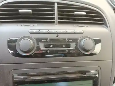 Second-hand car spare part heating / air conditioning control panel for seat altea xl (5p5) reference ecomotive oem iam references 