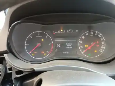 Second-hand car spare part dashboard for opel corsa d color edition oem iam references 39129459