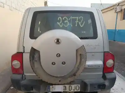 Автозапчастина б/у загальні двері для ssangyong korando (kj) 2.9 td посилання на oem iam 