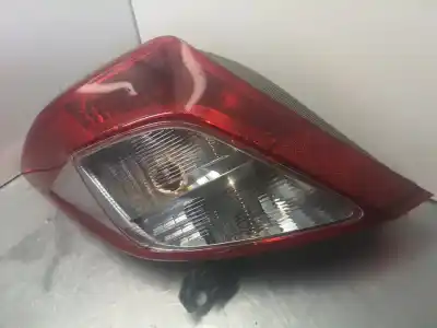 Second-hand car spare part left tailgate light for toyota yaris active oem iam references   