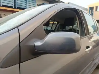 Peça sobressalente para automóvel em segunda mão espelho retrovisor esquerdo por renault clio iii authentique referências oem iam   