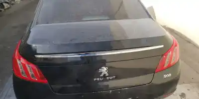 Second-hand car spare part trunk lid for peugeot 508 access oem iam references 