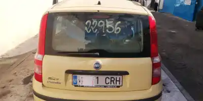 Gebrauchtes Autoersatzteil heckklappe zum fiat panda (169) 1.2 8v dynamic oem-iam-referenzen 