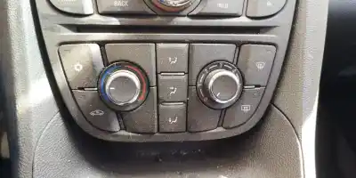 Second-hand car spare part heating / air conditioning control panel for opel meriva b essentia 95 cv / 70 kw oem iam references 13360099