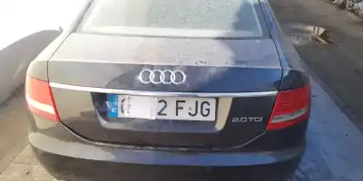 Pièce détachée automobile d'occasion couvercle de coffre pour audi a6 c6 (4f2) 2.0 tdi références oem iam 