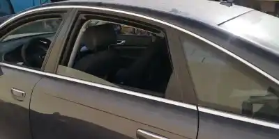 Pièce détachée automobile d'occasion porte arriere gauche pour audi a6 c6 (4f2) 2.0 tdi références oem iam 