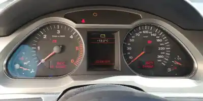 Pièce détachée automobile d'occasion compteur de vitesse tableau de bord pour audi a6 c6 (4f2) 2.0 tdi références oem iam 5550007301