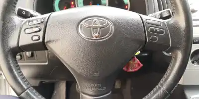 Peça sobressalente para automóvel em segunda mão airbag dianteiro esquerdo por toyota corolla verso (r1) 2.2 d-4d sol referências oem iam 