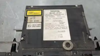 Автозапчастина б/у аудіо система / радіо cd для toyota prius (nhw30) plug-in hybrid advance посилання на oem iam 8612047331  