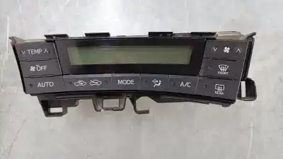 Peça sobressalente para automóvel em segunda mão comando de sofagem (chauffage / ar condicionado)  por toyota prius (nhw30) plug-in hybrid advance referências oem iam 75d726  