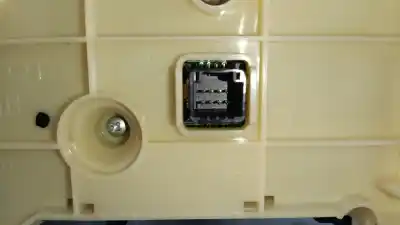 Peça sobressalente para automóvel em segunda mão comando de sofagem (chauffage / ar condicionado)  por toyota prius (nhw30) plug-in hybrid advance referências oem iam 75d726  