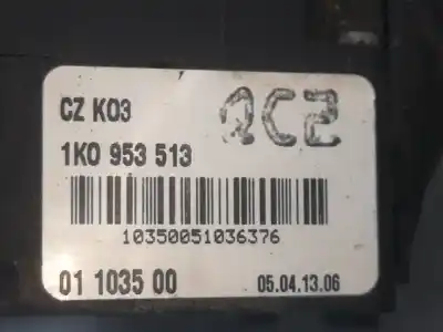 Second-hand car spare part indicator switch for volkswagen caddy ka/kb (2k) 1.9 tdi oem iam references 1k0953513   Second-hand car spare part indicator switch for volkswagen caddy ka/kb (2k) 1.9 tdi oem iam references 1k0953513