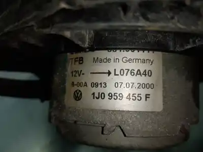 Pièce détachée automobile d'occasion ventilateur pour audi tt (8n3/8n9) 1.8 t coupe (132kw) références oem iam 