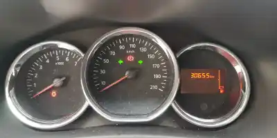 Peça sobressalente para automóvel em segunda mão quadrante por dacia sandero ambiance referências oem iam 248102645r  