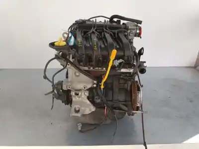 Second-hand car spare part complete engine for dacia sandero ambiance oem iam references d4f 732  