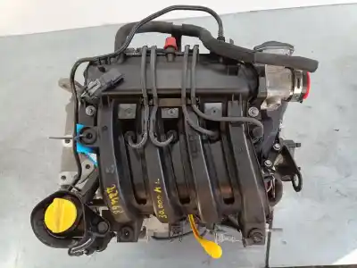 Second-hand car spare part complete engine for dacia sandero ambiance oem iam references d4f 732  