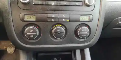 Second-hand car spare part heating / air conditioning control panel for volkswagen jetta iii (1k2) 1.9 tdi oem iam references 