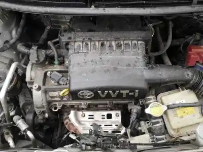 Peça sobressalente para automóvel em segunda mão motor completo por toyota yaris (ksp9/scp9/nlp9) básico referências oem iam 2sz