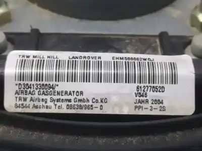 Автозапчасти б/у передняя левая подушка безопасности за land rover range rover (lm) td6 hse ссылки oem iam 612770520  