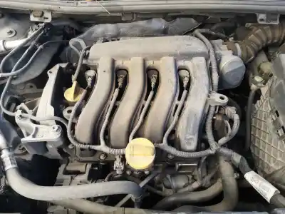 Second-hand car spare part COMPLETE ENGINE for RENAULT MEGANE III COUPE  OEM IAM references K4M8 K4M 858 K4MR8