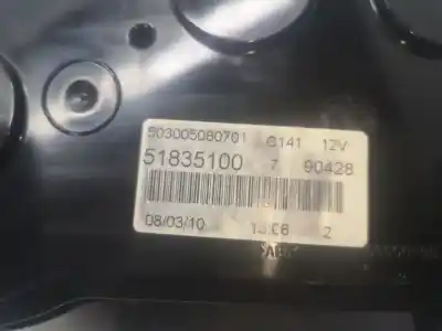 Peça sobressalente para automóvel em segunda mão quadrante por lancia delta (181) argento referências oem iam 51835100   Peça sobressalente para automóvel em segunda mão quadrante por lancia delta (181) argento referências oem iam 51835100