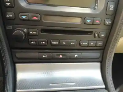 Second-hand car spare part audio system / radio cd for jaguar s-type 2.7 v6 diesel cat oem iam references 